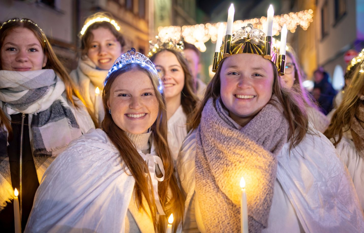 Impressionen vom Zeller Märchenumzug 2025.