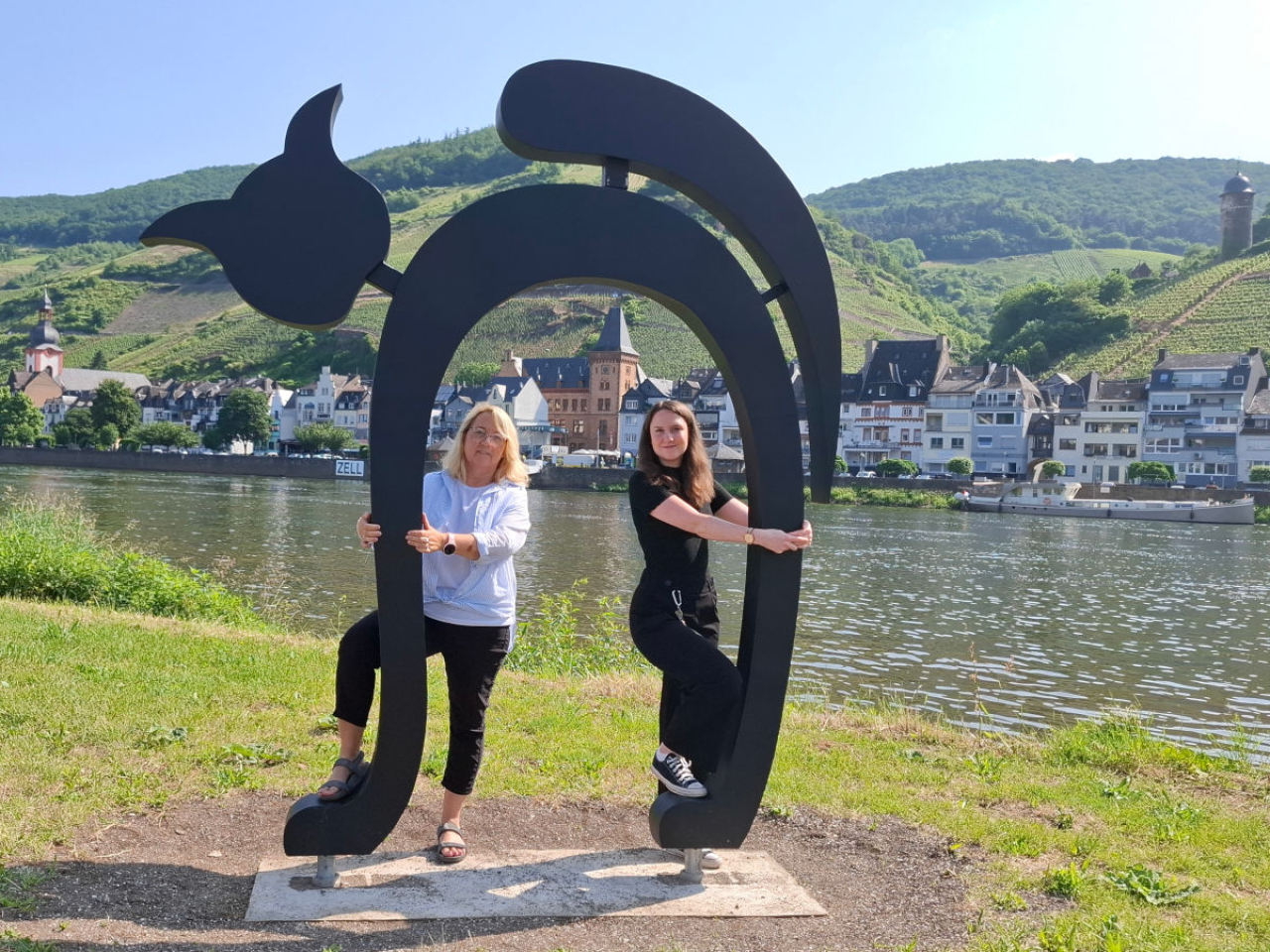 Der Katzenbogen in Zell Kaimt.