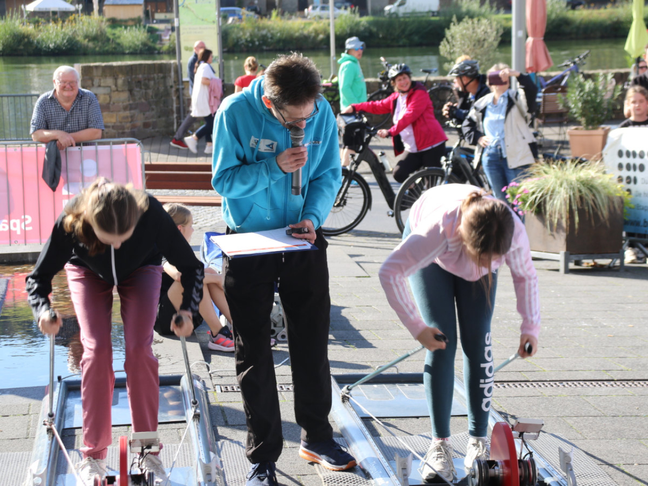 Eindrücke vom Citybiathlon 2026 in Zell Mosel.