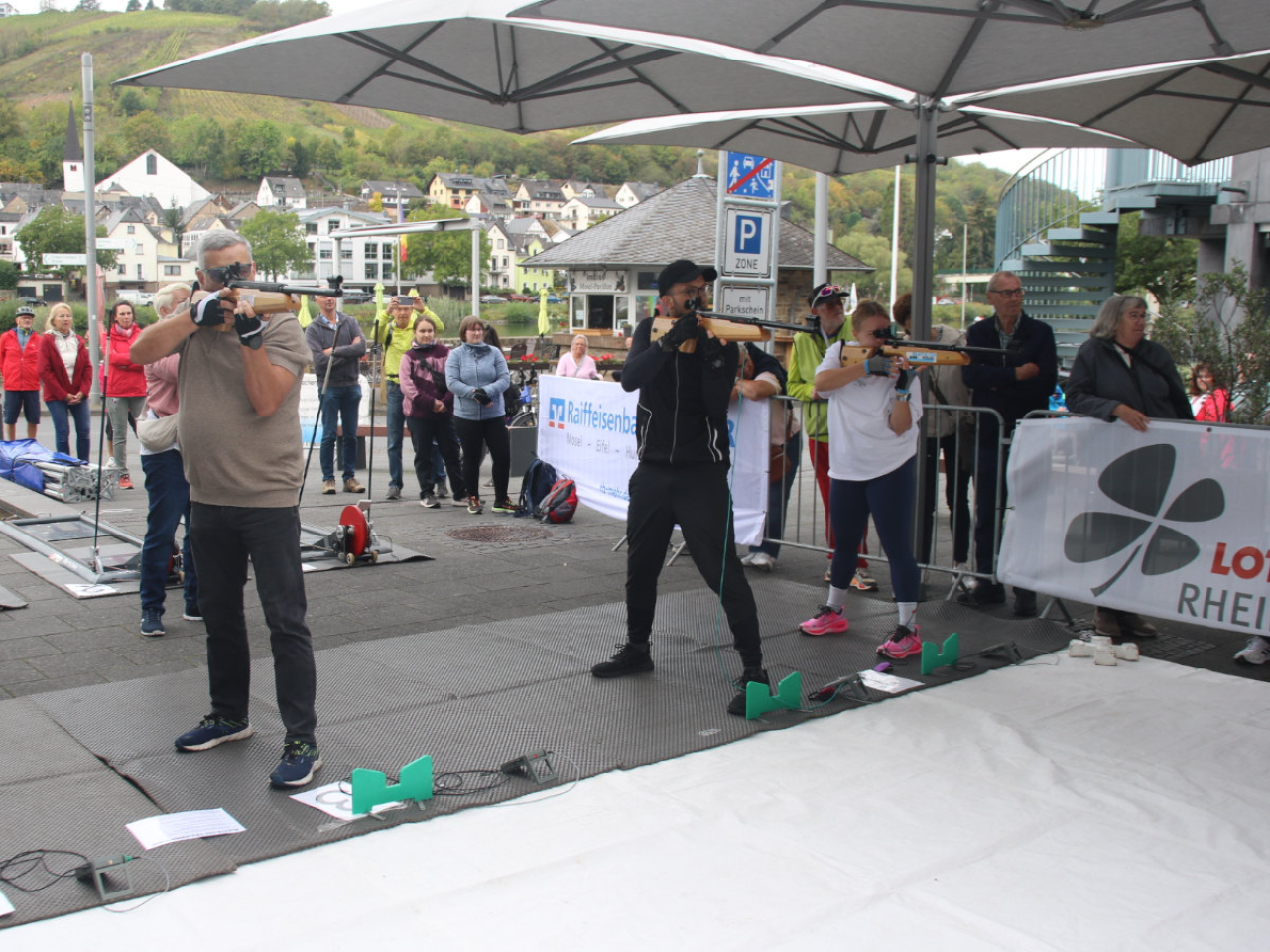 Eindrücke vom Citybiathlon 2026 in Zell Mosel.