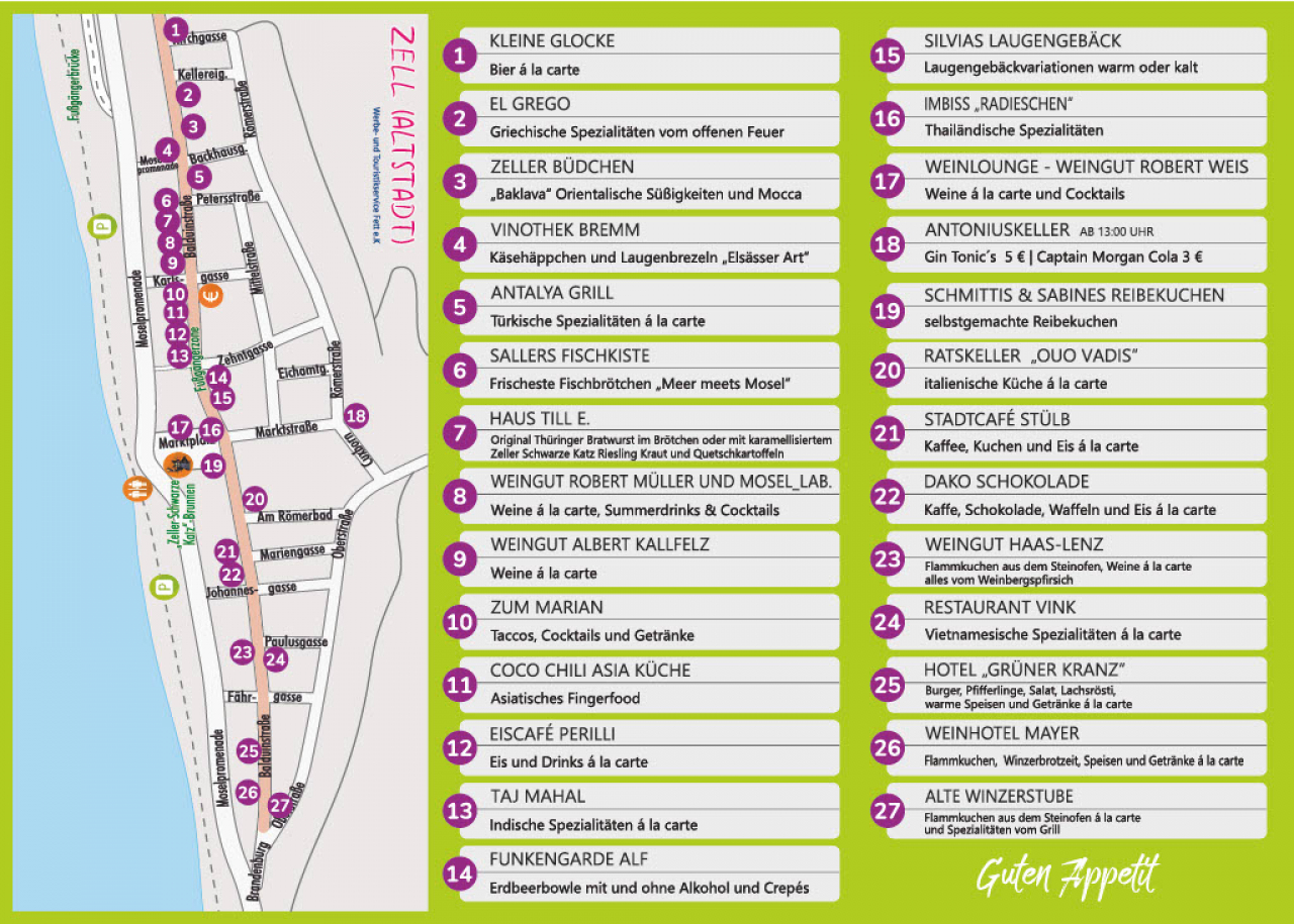 Lange Tafel Zell Mosel 2024 - Seite 2.