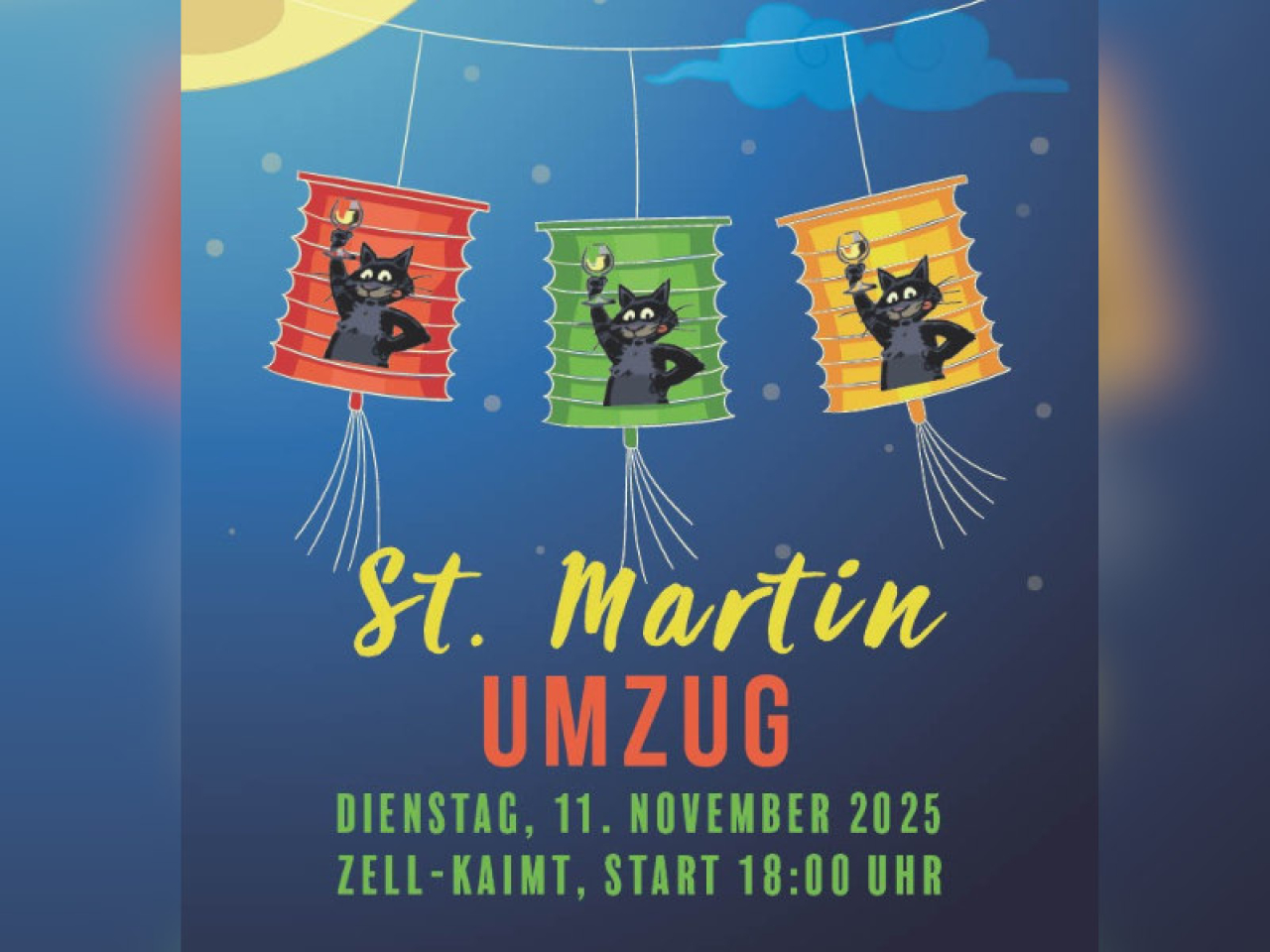 Vorschaubild St. Martin 2025 in Zell Mosel.