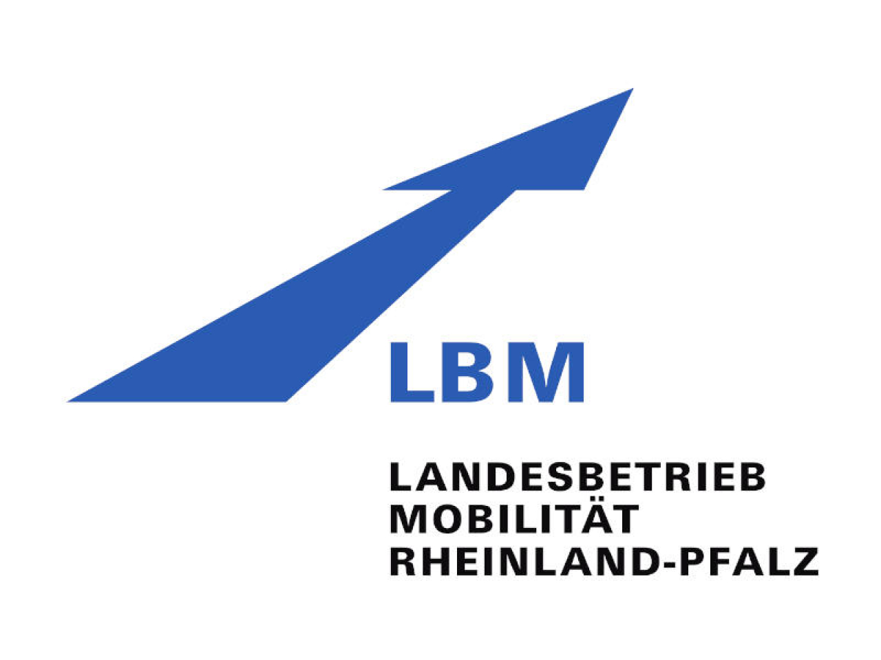 Logo des LBM Rheinland-Pfalz.