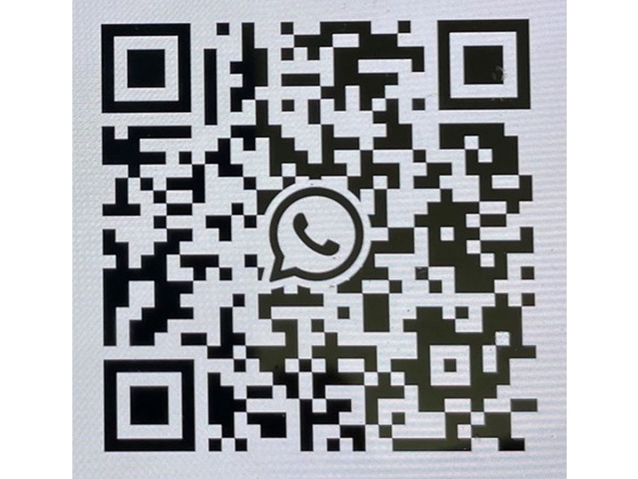 QR Code zum Whatsapp Kanal der Stadt Zell Mosel.