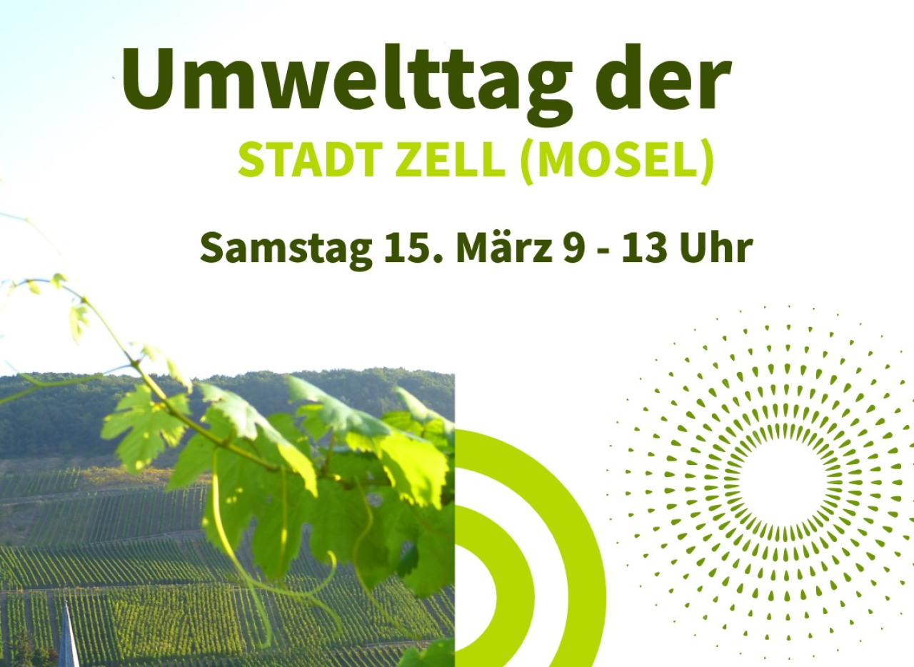 Umwelttag 2025 in Zell Mosel - Vorschaubild.