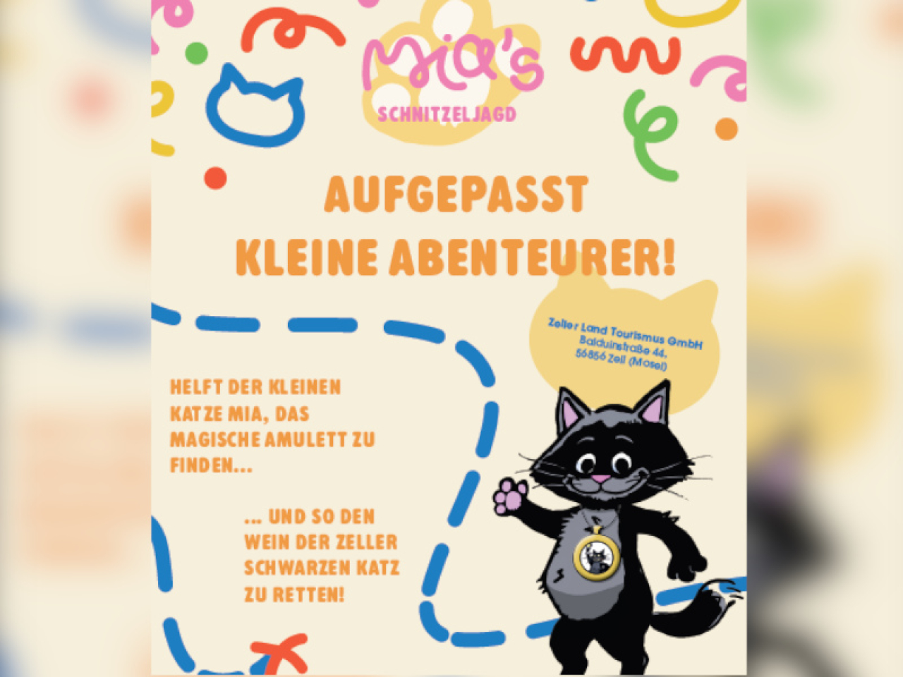 Vorschaubild zu Mias Schnitzeljagd in Zell.