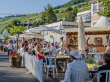 Weinfest in der Stadt Zell Mosel