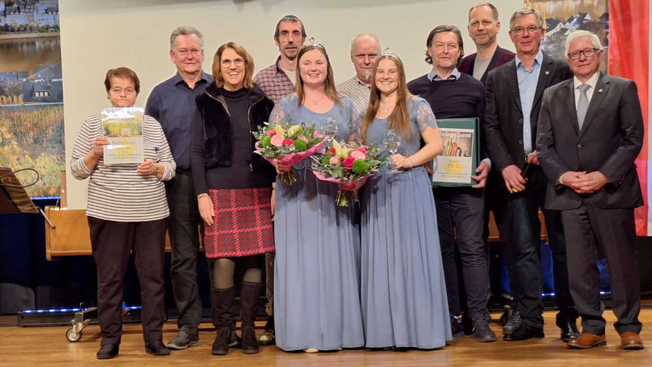 Eindrücke vom Neujahrsempfang 2026 der Stadt Zell Mosel.