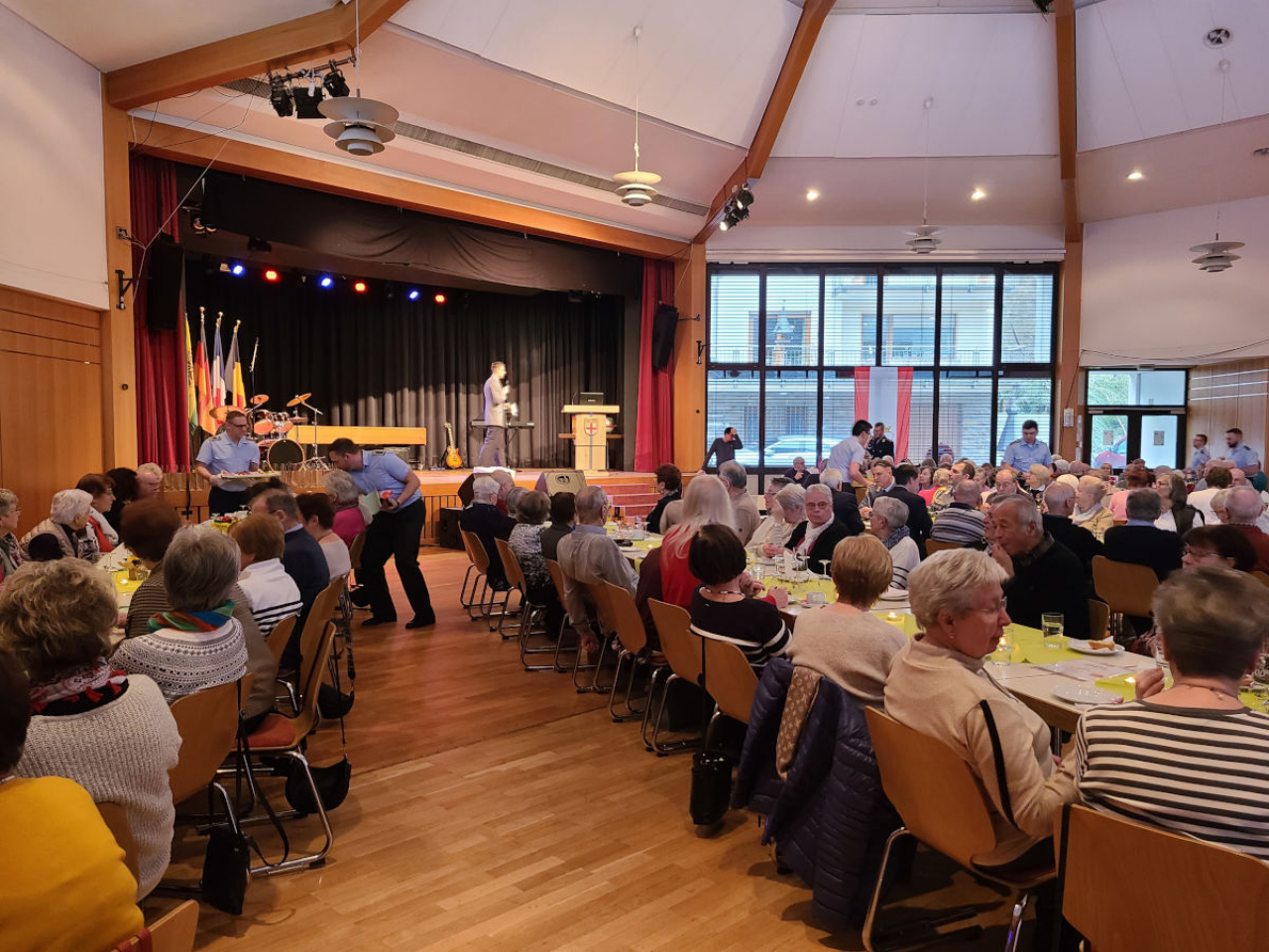 Eindrücke vom Seniorennachmittag 2025 in Zell (Mosel).