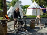 Bilder des Mittelalter-Spektakels in Zell (Mosel)