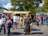 Bilder des Mittelalter-Spektakels in Zell (Mosel)