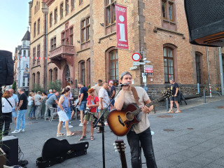 Musiker Sebastian Schaffer bei Summer in the City