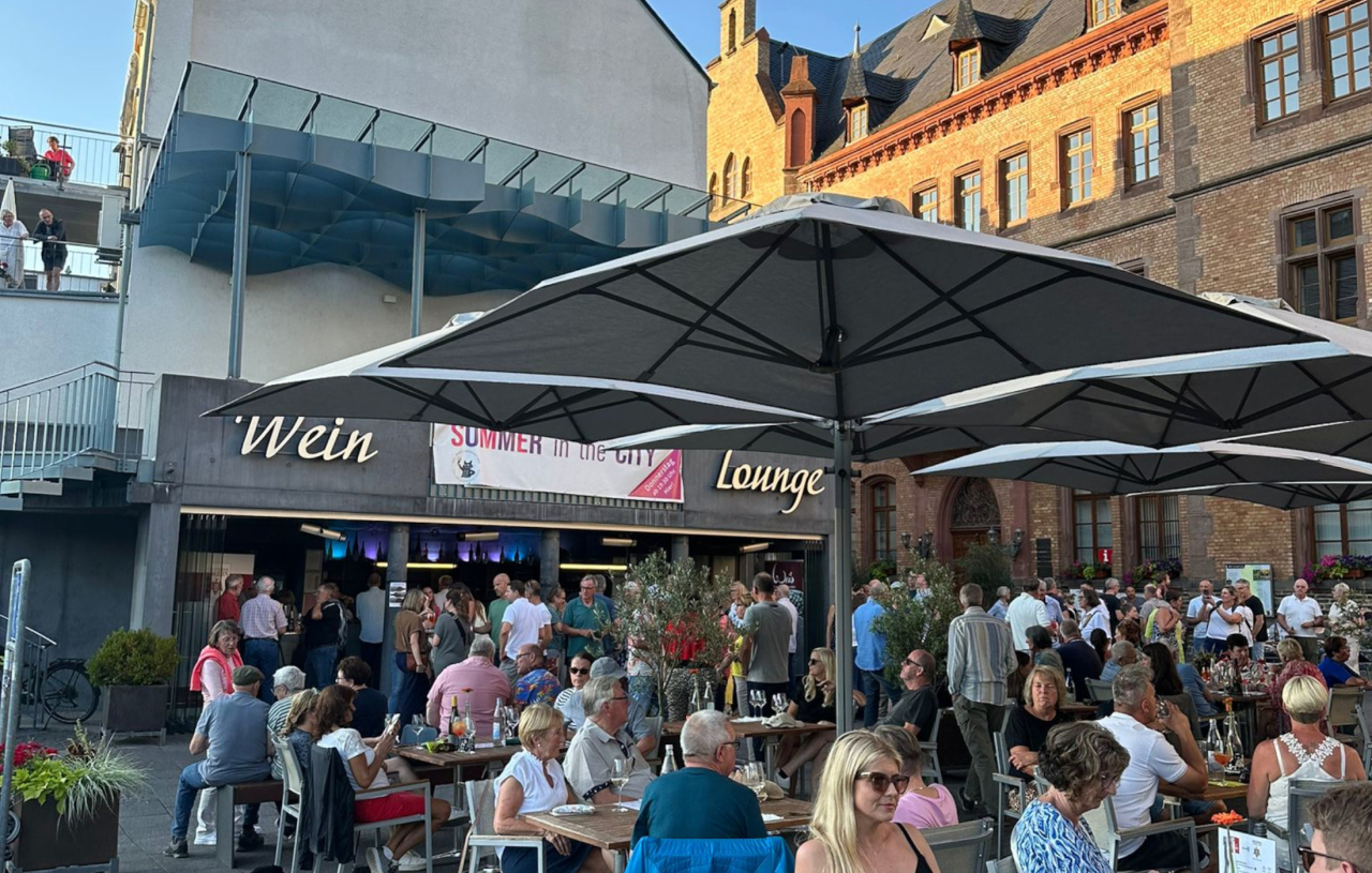 Titelbild Summer in The City Zell Mosel.