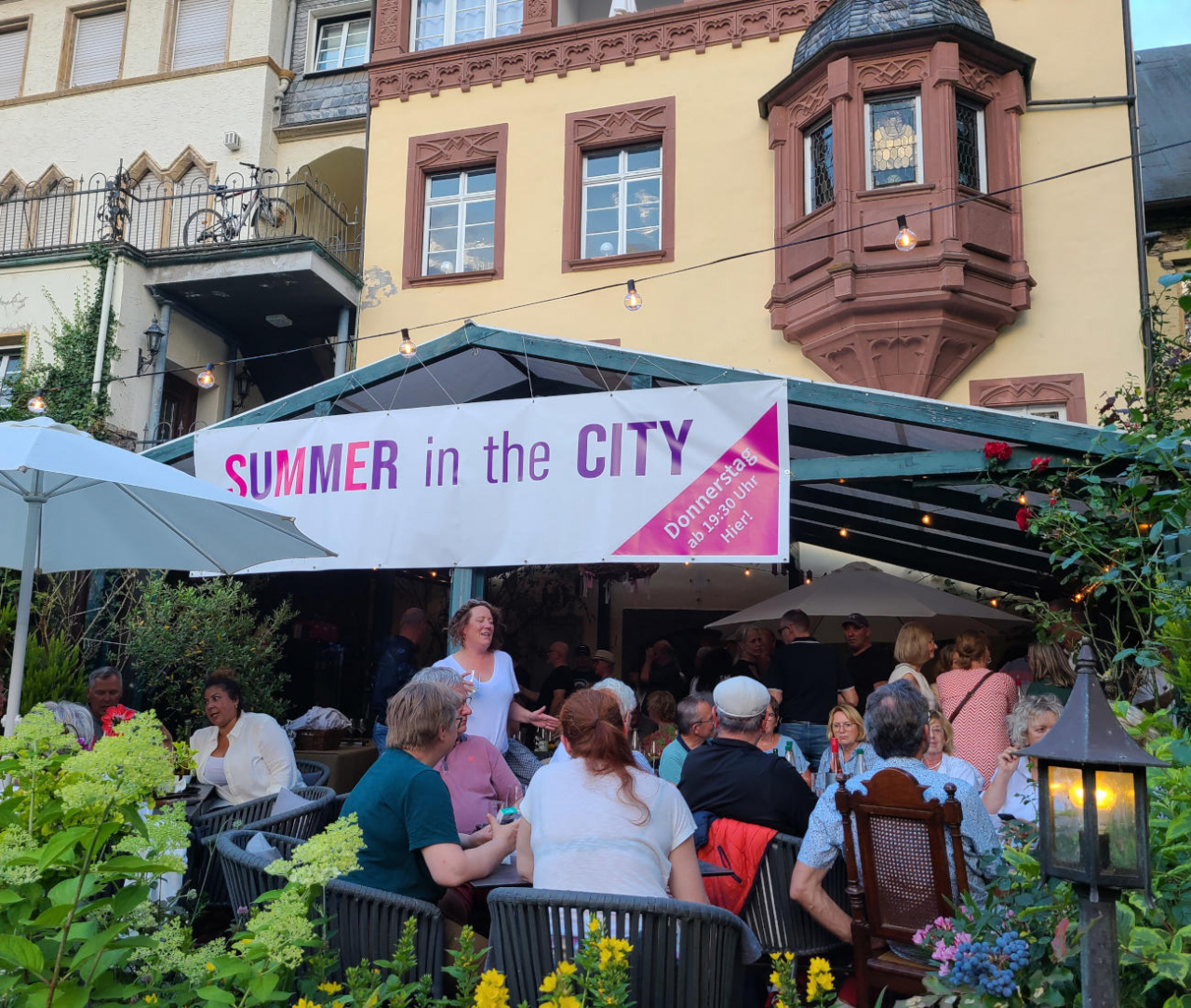 Summer in the City im Haus Till E, Zell (Mosel).