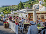 Zell Mosel - Besucherinnen und Besucher des Zeller Weinfests