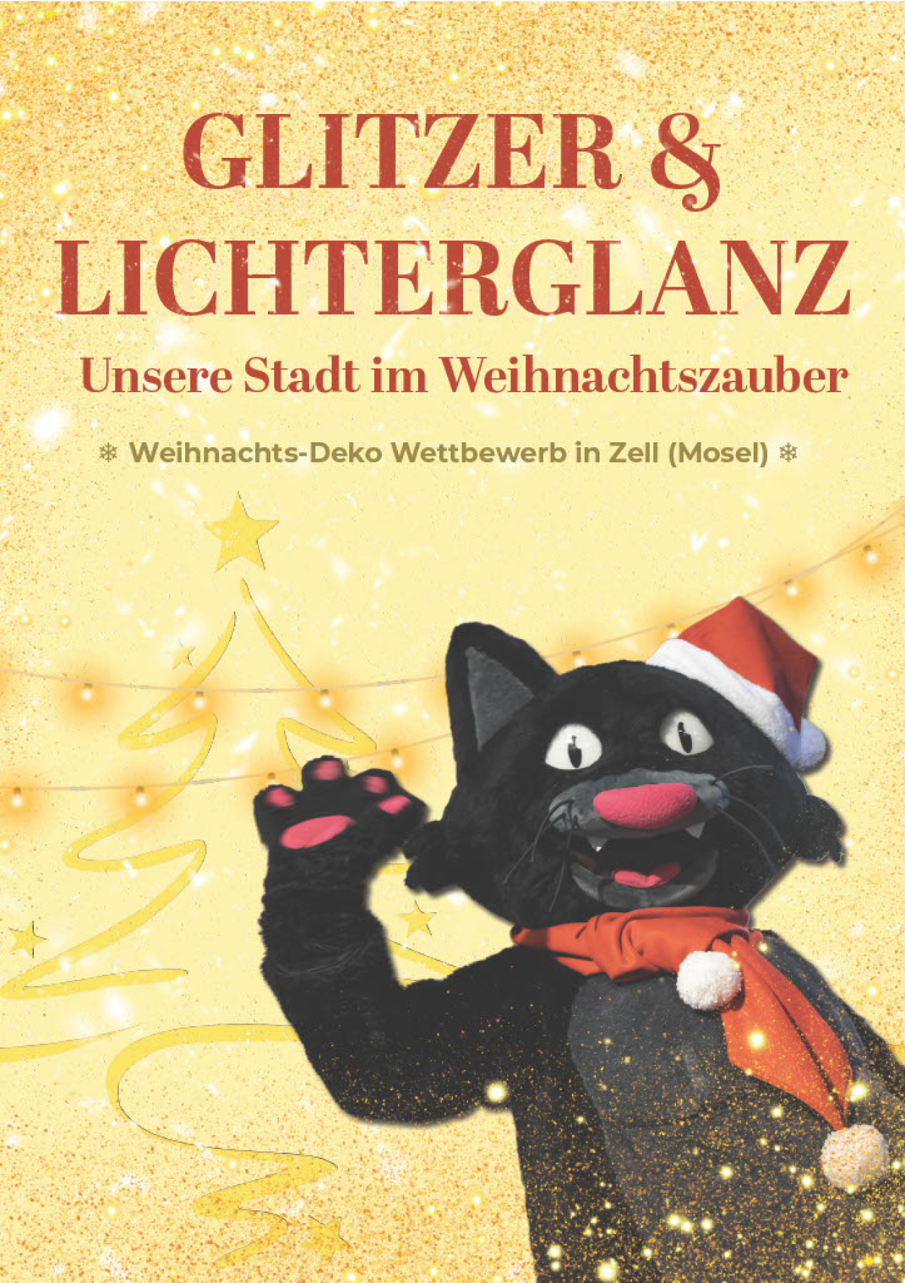 Infobild Zeller Lichterglanz 2026.